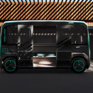 Holon è un “mover” a guida autonoma