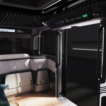 Holon è un “mover” a guida autonoma