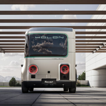 Holon è un “mover” a guida autonoma