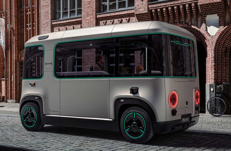 Holon è un “mover” a guida autonoma