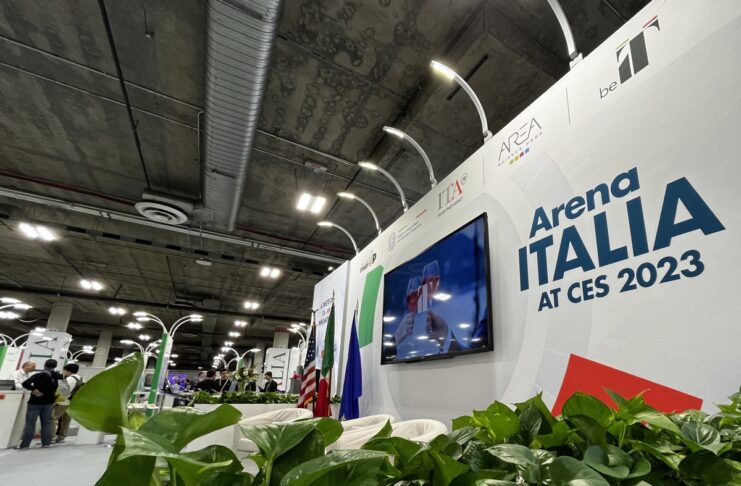 Startup italiane al CES 2023 tra medicina, sensori smart e IA