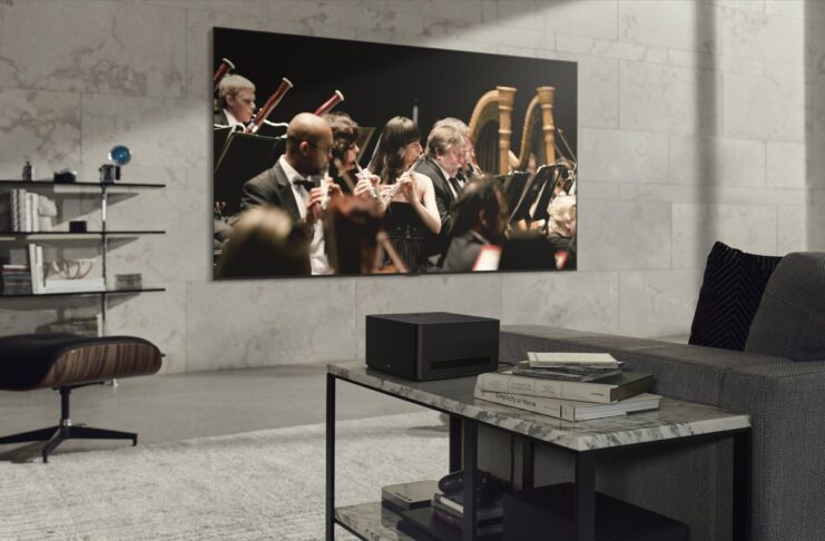 LG SIGNATURE OLED M è la TV LG che vi dà libertà nel progettare gli spazi
