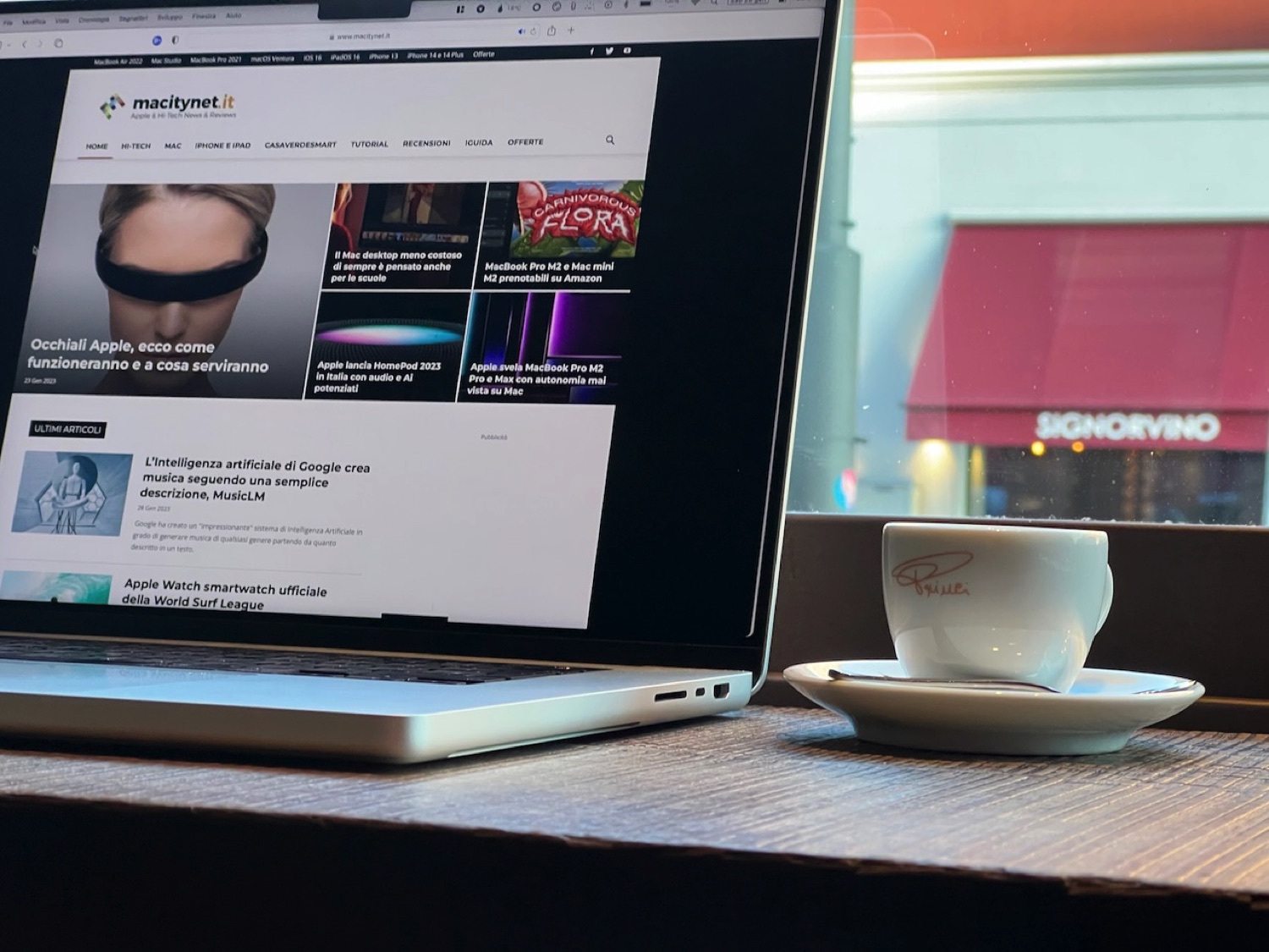 Il grande fratello è tornato, la recensione di MacBook Pro 16 M2 Pro Il grande fratello è tornato, la recensione di MacBook Pro 16 M2 Pro