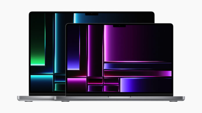 Apple svela MacBook Pro M2 Pro e Max con autonomia mai vista su Mac