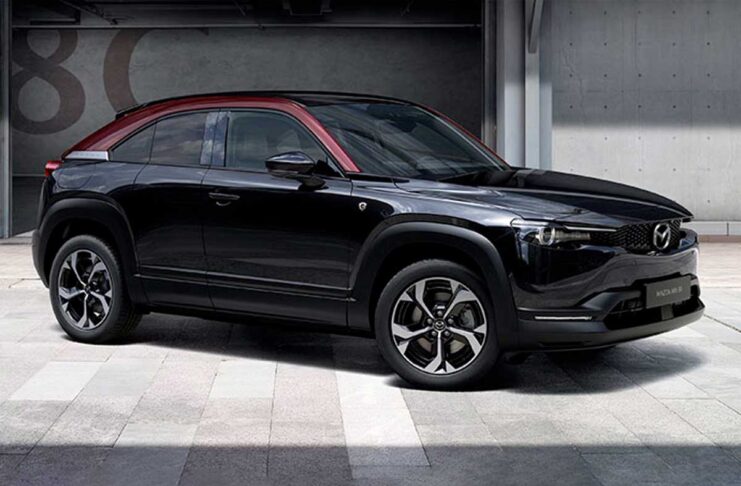 In Europa la Mazda MX-30 e-Skyactiv R-EV