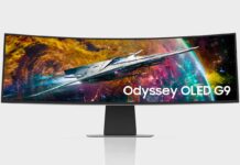 Samsung Odyssey Neo G9, è un monitor 8K da 57″
