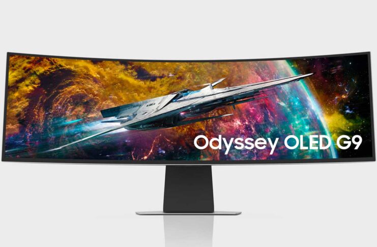 Samsung Odyssey Neo G9, è un monitor 8K da 57″