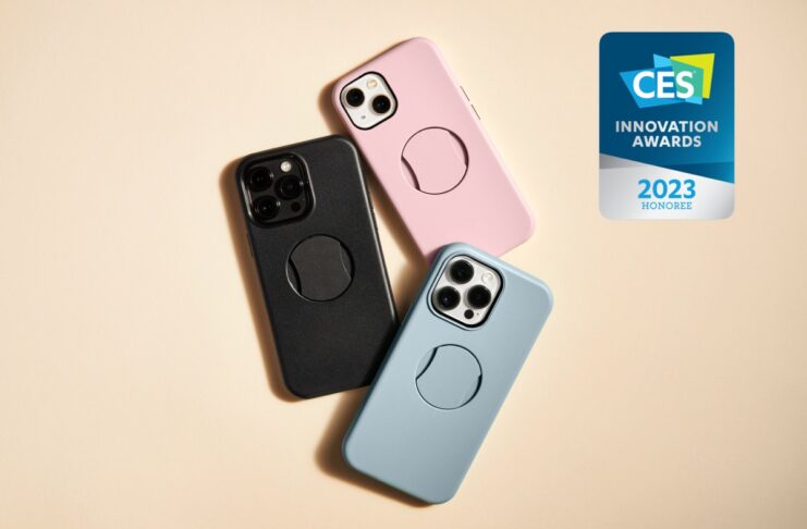 OtterBox svela le cover OtterGrip per MagSafe al CES 2023