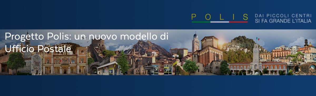 Con Polis passaporto e certificati si faranno alle Poste