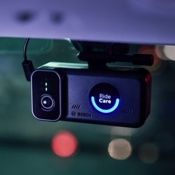 RideCare, da Bosch una telecamera per il ride-hailing