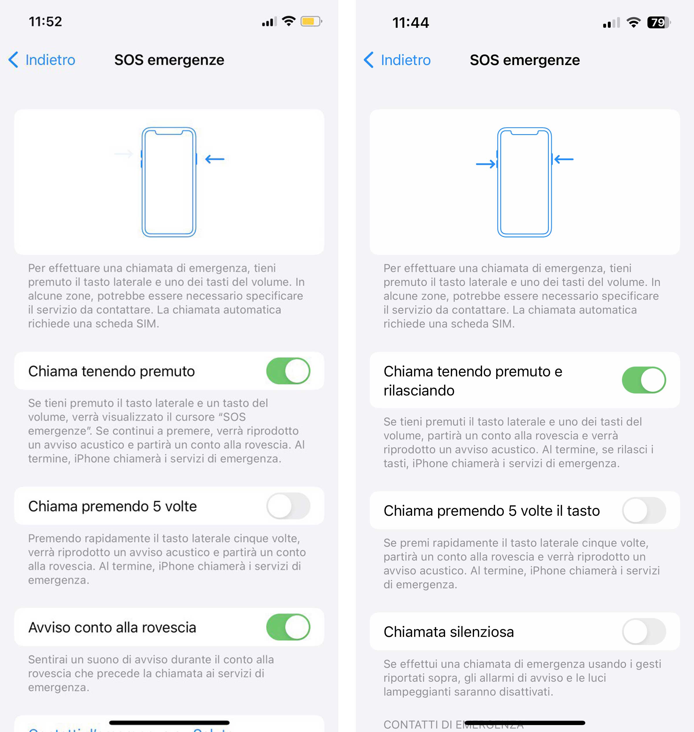 Con iOS 16.3 cambia la procedura per le chiamate di emergenza su iPhone con Face ID Con iOS 16.3 cambia la procedura per le chiamate di emergenza su iPhone con Face ID