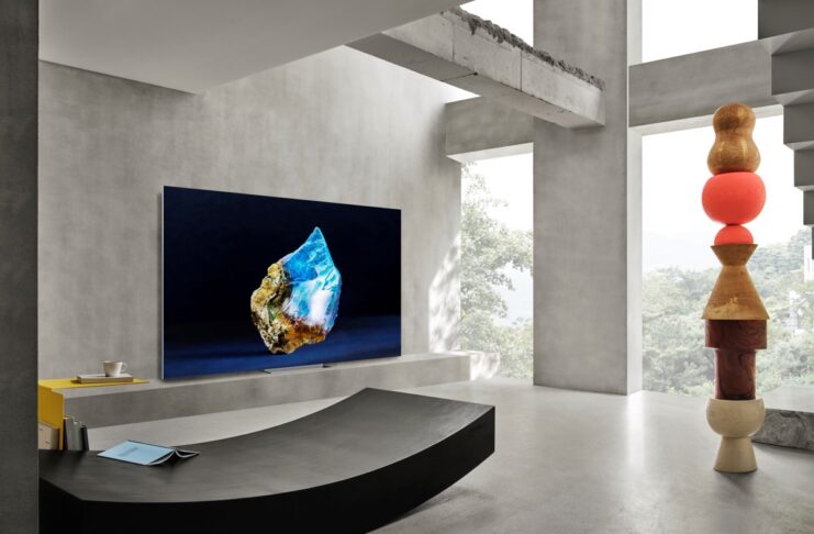 Samsung presenta le TV Neo QLED, MICRO LED e Samsung OLED del 2023