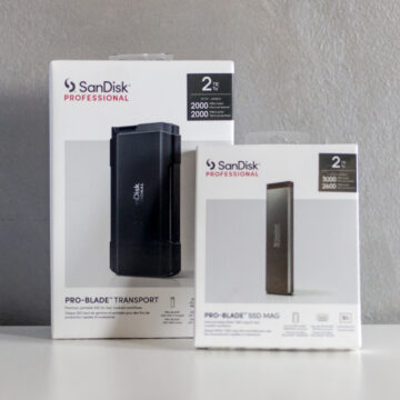 Recensione SanDisk Pro-Blade Transport, spazio virtuale infinito USB per utenti pro