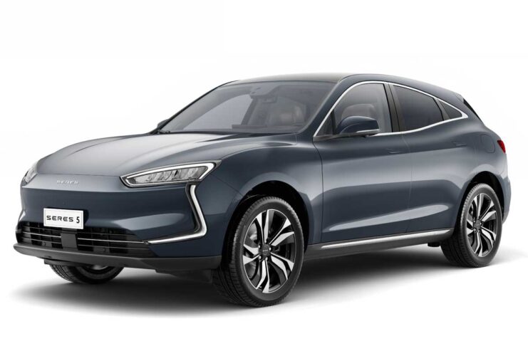 In Europa SERES 5, l’e-SUV sportivo di Seres
