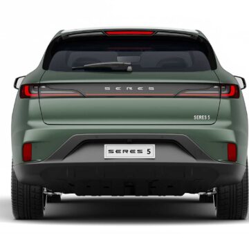In Europa SERES 5, l’e-SUV sportivo di Seres