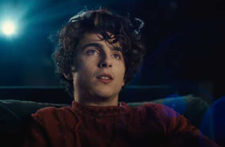 Timothée Chalamet si vedrebbe bene in un film o serie su Apple TV Plus