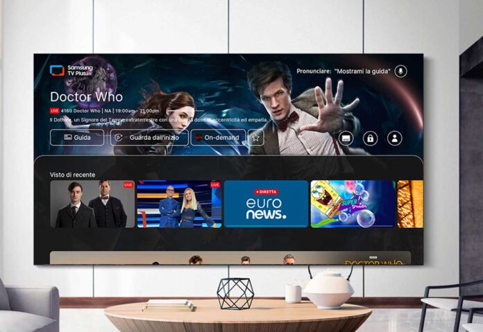Samsung vuole offrire l’app di streaming TV Plus ad altri produttori