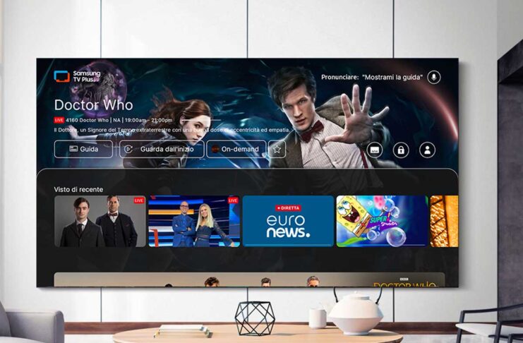 Samsung vuole offrire l’app di streaming TV Plus ad altri produttori