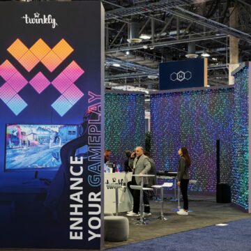 Twinkly Entertainment Hub al CES 2023 sincronizza tutte le luci con video, musica e gaming
