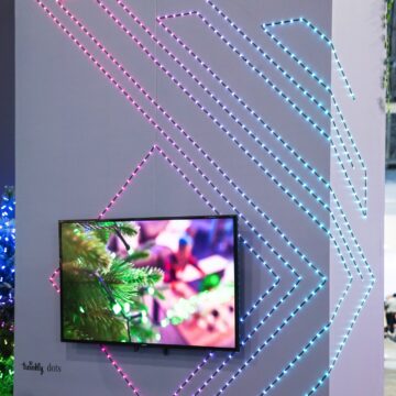 Twinkly Entertainment Hub al CES 2023 sincronizza tutte le luci con video, musica e gaming