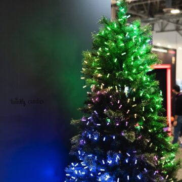 Twinkly Entertainment Hub al CES 2023 sincronizza tutte le luci con video, musica e gaming