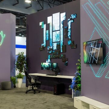 Twinkly Entertainment Hub al CES 2023 sincronizza tutte le luci con video, musica e gaming