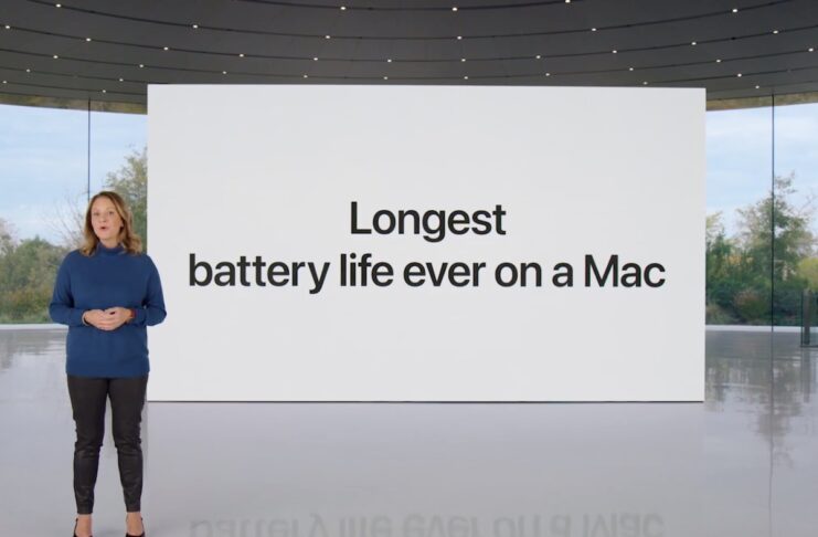 Da Apple il video stile mini keynote per MacBook Pro M2 Pro