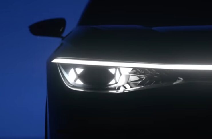 ID.Aero è la prima berlina completamente elettrica di Volkswagen