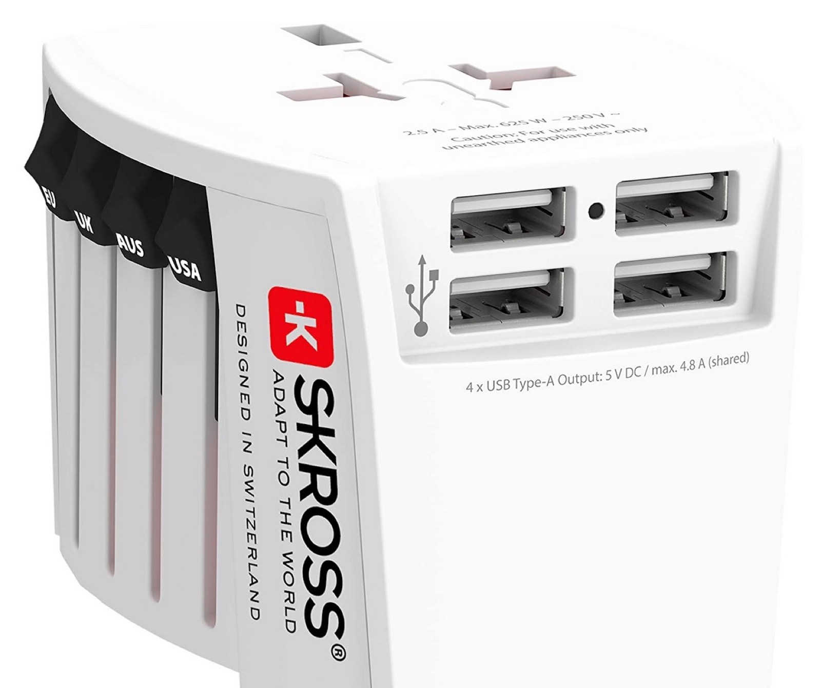 Adattatore universale Skross personalizzabile