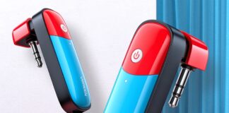 Adattatore Bluetooth 5.0 per Nintendo Switch in offerta a 16 euro