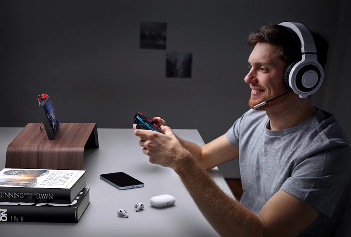 Adattatore Bluetooth 5.0 per Nintendo Switch in offerta a 16 euro
