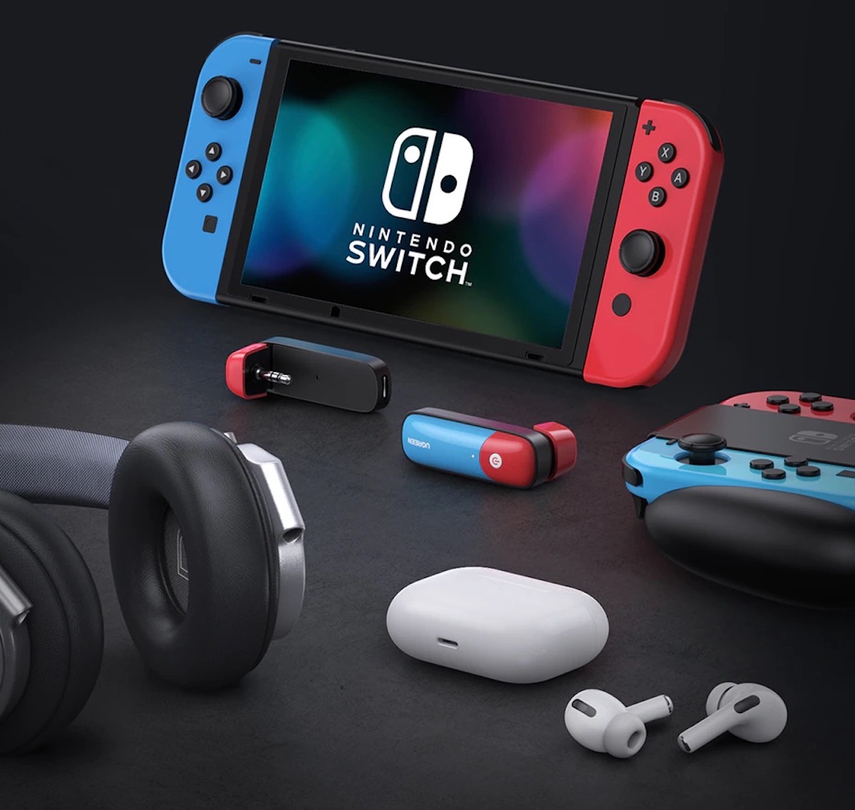 Adattatore Bluetooth 5.0 per Nintendo Switch in offerta a 16 euro