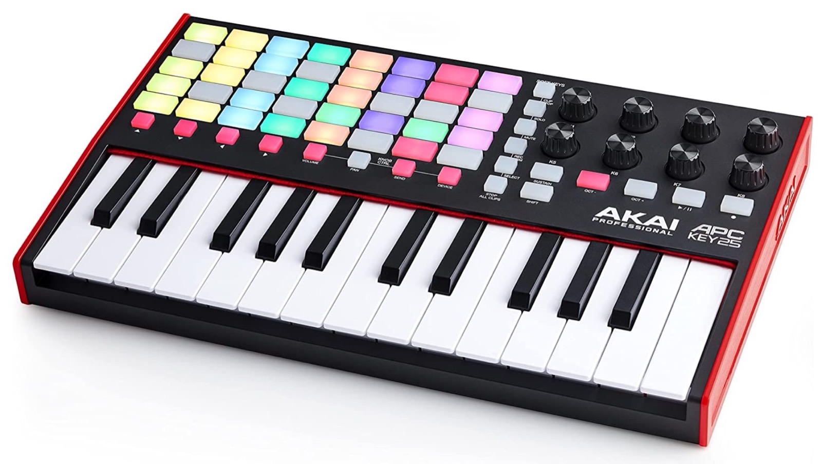 AKAI APC Key 25 MK2, tastiera MIDI perfetta per Ableton Live