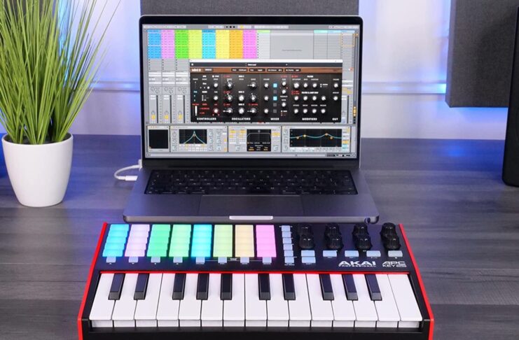 AKAI APC Key 25 MK2, tastiera MIDI perfetta per Ableton Live