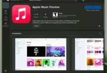 Le beta di Apple T e Apple Music per Windows sul Microsoft Store