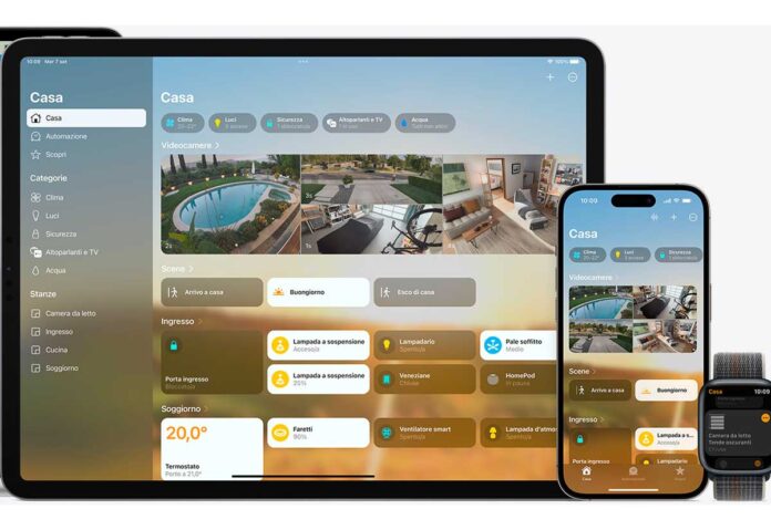 Apple lavora su un display tipo iPad per la Smart Home
