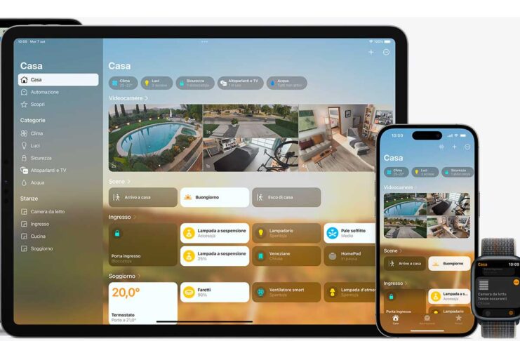 Apple lavora su un display tipo iPad per la Smart Home