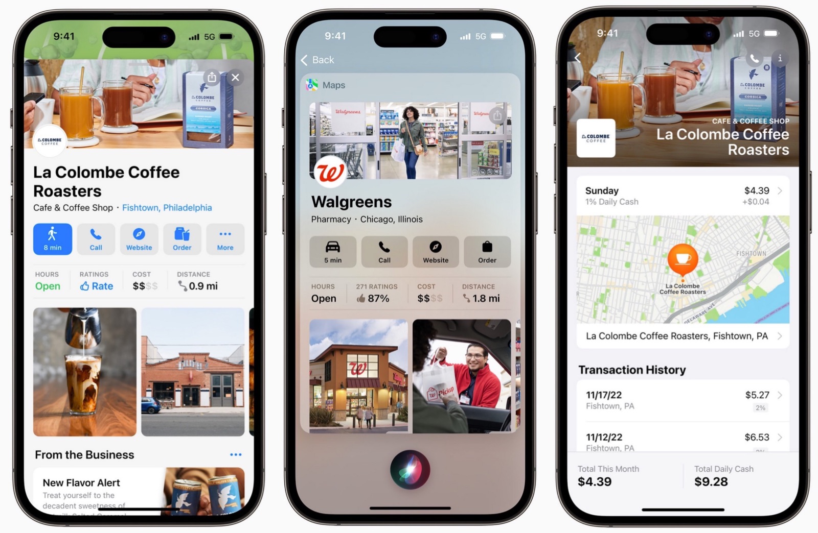 Apple svela Business Connect per informazioni personalizzate delle società