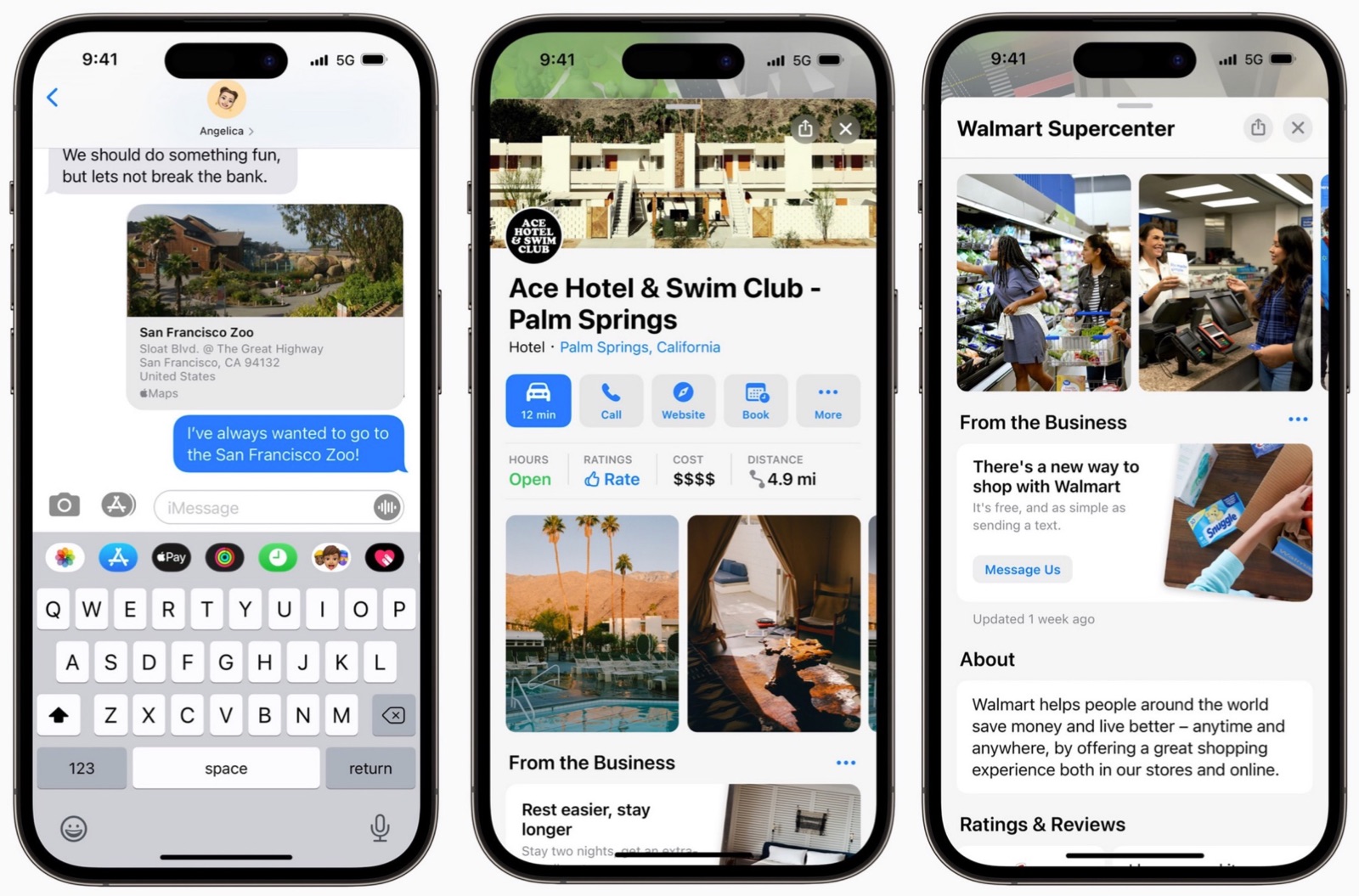 Apple svela Business Connect per informazioni personalizzate delle società
