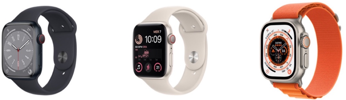 Apple Watch 2025 avrà schermo con tecnologia micro LED