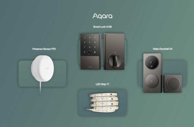 Aqara, anteprima dei nuovi dispositivi smart home per il 2023