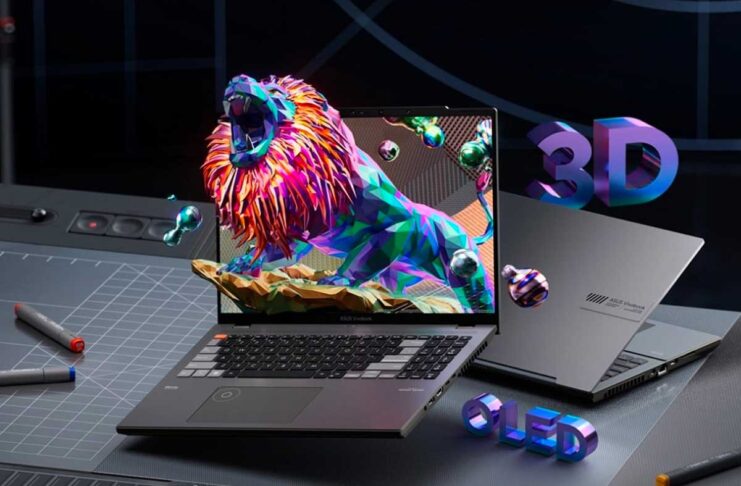 Asus propone il 3D senza occhiali sui portatili Vivobook