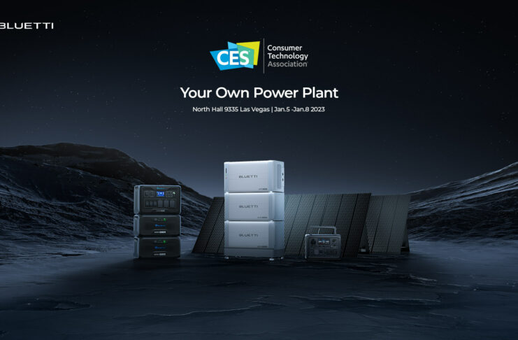 BLUETTI al CES 2023 con il suo ultimo sistema di alimentazione domestica EP900