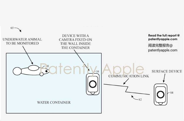 Apple Watch, in un brevetto le comunicazioni in ambienti subacquei
