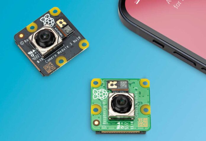 Raspberry Pi, il nuovo modulo fotocamera da 12MP con autofocus
