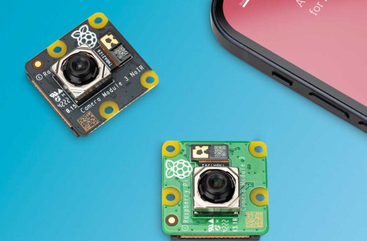 Raspberry Pi, il nuovo modulo fotocamera da 12MP con autofocus