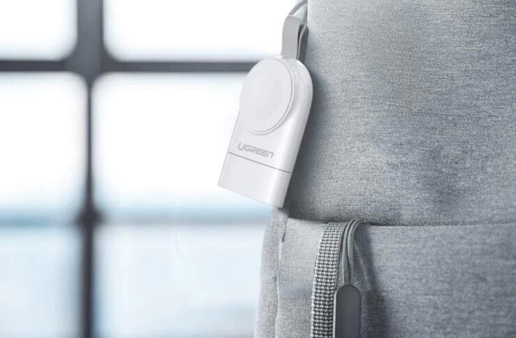 Il caricatore portatile Apple Watch di Ugreen è in sconto
