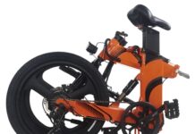 CHIRREY K7, bicicletta elettrica pieghevole in sconto CHIRREY K7, bicicletta elettrica pieghevole in sconto