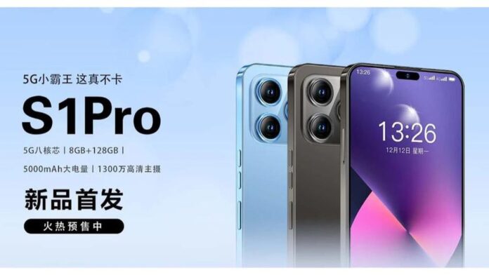 Ecco il clone cinese di iPhone 14 Pro, solo 130 dollari