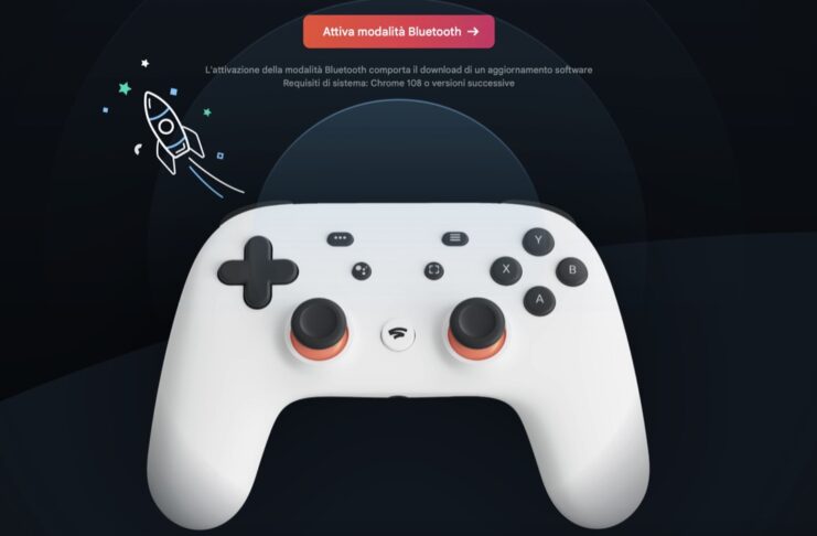 Google Stadia muore ma il joypad sopravvive